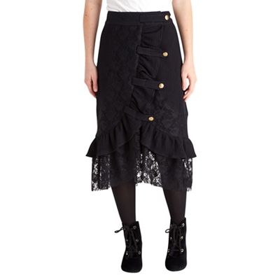 Joe Browns Black sassy skirt
